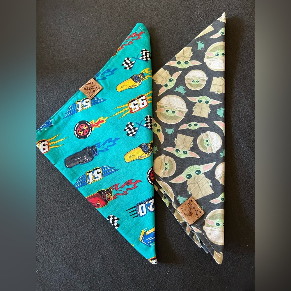 Large Dog bandanas